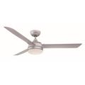 Fanimation Xeno Outdoor Rated 56 Inch Ceiling Fan with Light Kit - FP6729BSLW