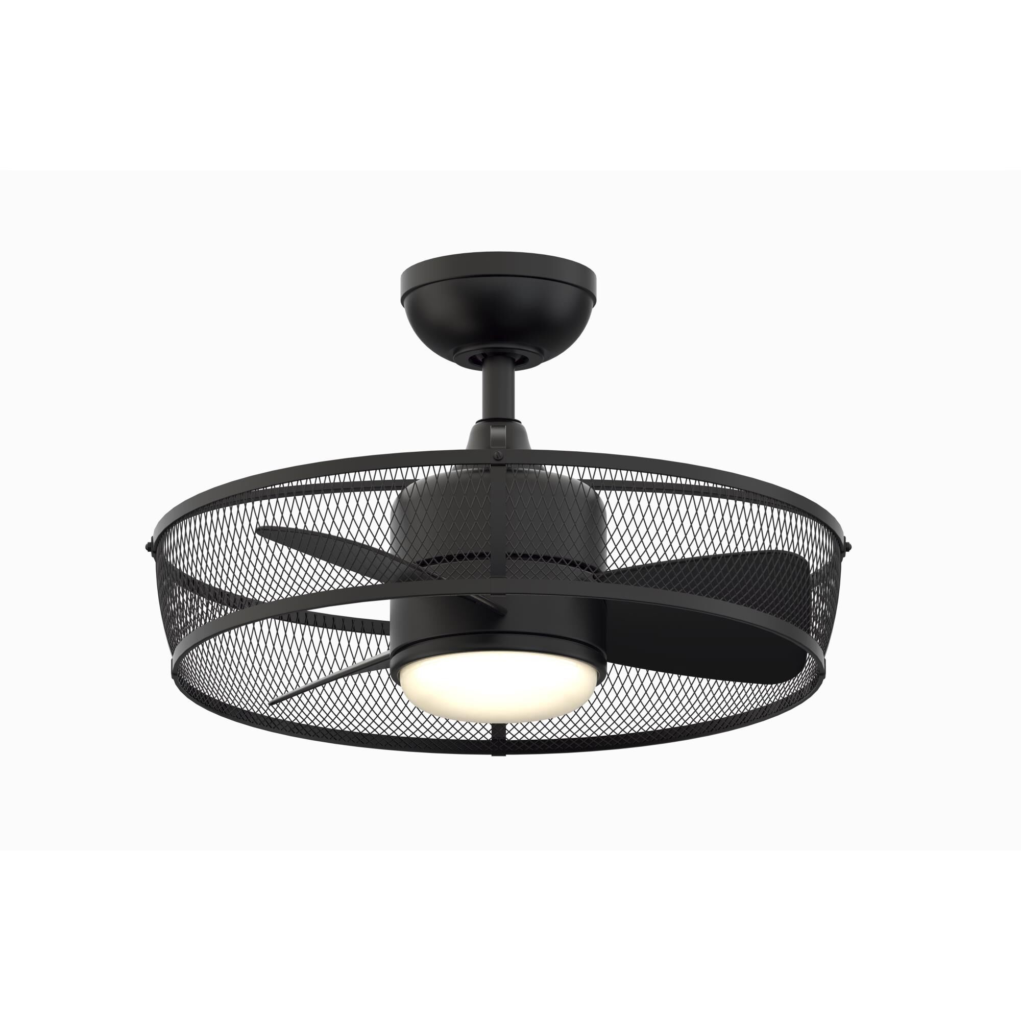 Fanimation Henry 20 Inch Ceiling Fan with Light Kit - FP8519BL