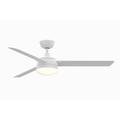 Fanimation Xeno Outdoor Rated 56 Inch Ceiling Fan with Light Kit - FP6729BMWW