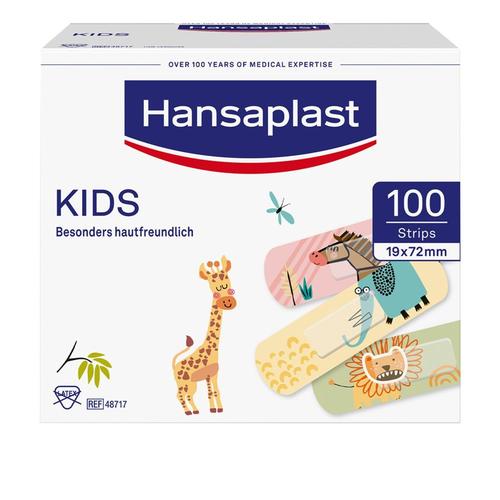 Hansaplast Kids Pflasterstrips Univeral 100 St Pflaster