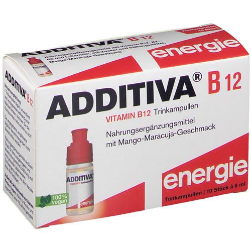 Additiva Vitamin B12 Trinkampullen 10x8 ml