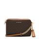 Michael Kors Women's Crossbody Bag, Brown (Brown), 15x10x5 cm (W x H x L)