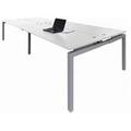 12' Technology Table w/72" x 24" Worksurfaces