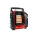 Mr. Heater Portable Buddy Heater 4000 - 9000 BTU - Massachusetts/Canada Version Black/Red F232050