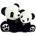 Histoire d'ours HO2867 So Chic Panda Black 25 cm