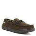 HideAways by LB Evans Marion - Mens 11 Brown Slipper Medium