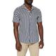 ONLY & SONS Herren Onswayne Striped Viscose Shirt Noos Freizeithemd, Dress Blues, XL EU