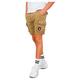 Alpha Industries Men Cargo Shorts Crew Patch, Size:32, Color:Sand