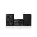 Panasonic SC-PMX94EG-K Micro HiFi System (120 W RMS, Digital DAB+, CD, UKW , Bluetooth, USB, AUX) schwarz, Einheitsgröße