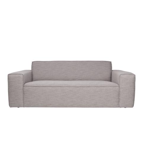 Zuiver 2,5-Sitzer Sofa Bor grau grau