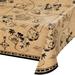 Creative Converting Treasure Island Pirate Plastic Disposable Tablecloth Roll in Black/Brown | Wayfair DTC340211TC