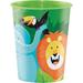 Creative Converting Jungle Safari Plastic Disposable Every Day Cup in Blue/Green/Orange | Wayfair DTC340202TUMB