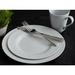 Mikasa Delray Grey 4 Piece Place Setting Bone China/Ceramic in Gray | Wayfair 5226311