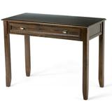 Lark Manor™ Northview Desk Wood in Brown | 31.5 H x 42 W x 20 D in | Wayfair 01CAC4FA7E1447A1BE389093C17319B7