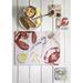 Pimpernel Summer Feast Coasters S/6 4" X 4" Cork | 1.5 H x 4.25 D in | Wayfair 2010268982