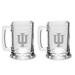 Indiana Hoosiers 2-Piece 15oz. Colonial Tankard Set