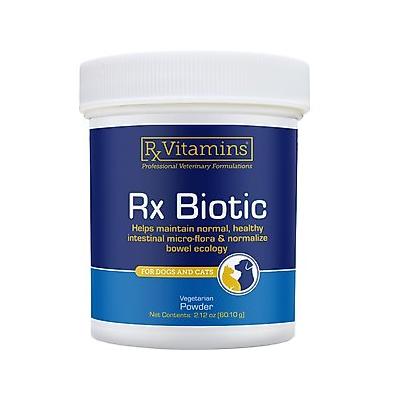 Rx Vitamins Rx Biotic Powder Digestive Supplement for Cats & Dogs, 2.12-oz bottle