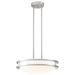 Access Lighting Solero LED Large Pendant - 20469LEDD-BS/ACR