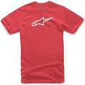 Alpinestars Ageless Classic T-shirt, bianco-rosso, dimensione 2XL