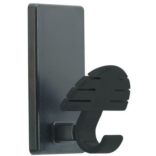 Patere Magnetique Kyoto Noire 125 X 84 X 70 - Manade