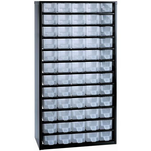 Casier En Metal 60 Tiroirs - Viso