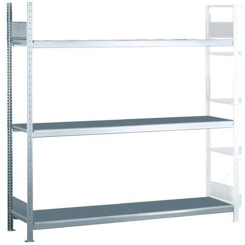 Rayonnage Suivant Easy-fix Chmaxnv.:400 Kg Largeur:2250 Mm - Schulte Lagertechnik