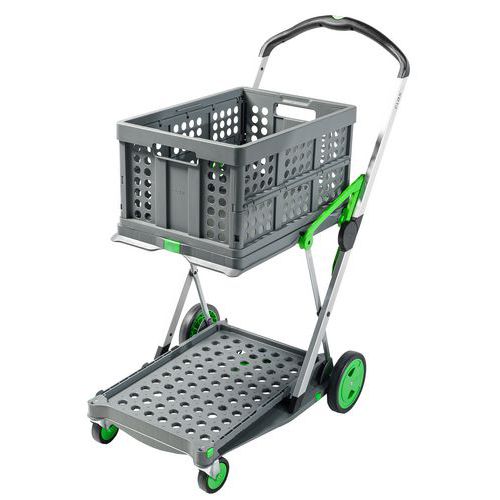 chariot pliant clax - capacité 60 kg