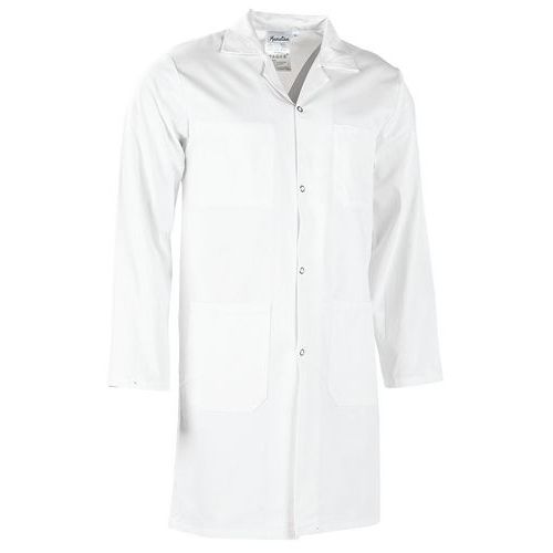 Blouse De Travail Homme - Blanc - Coton Xl - Manutan Expert