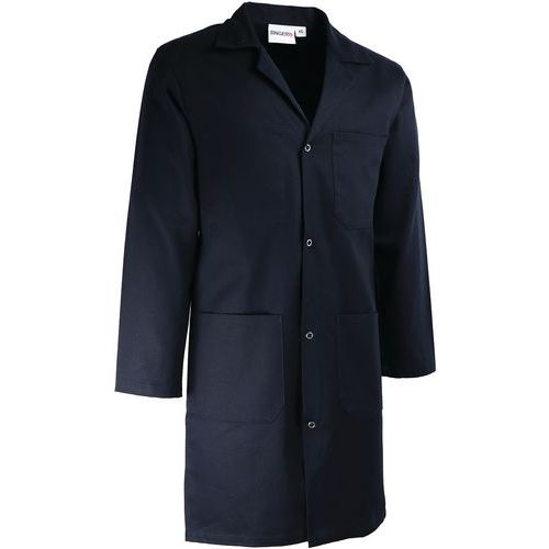 Blouse De Travail Homme - Bleu - Coton L - Manutan Expert