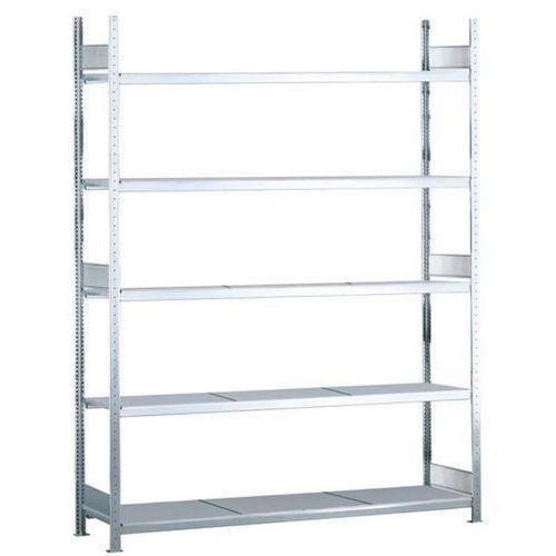 Rayonnage Départ Easy-fix+ - 5 Niveaux - 3000x2250x600mm - Schulte