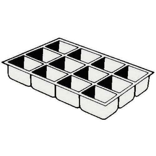 Casier 12 Cases / Tiroir 6cm 7.2 X 7.4 Cm - Clen