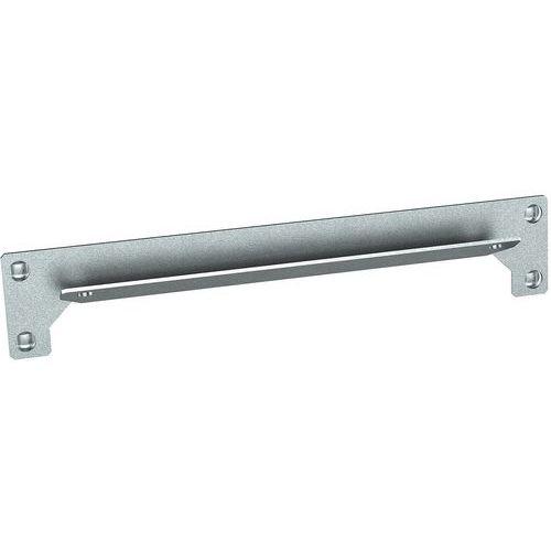 lisse transversale rapid 2 longueur 304mm zingué