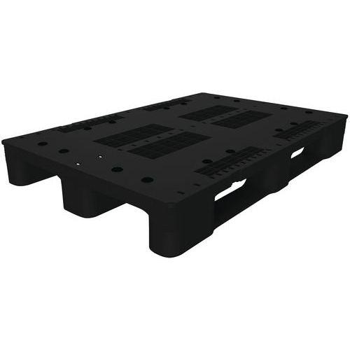 Palette Plastique Médium Rackpal Sans Rebord - Schoeller Allibert