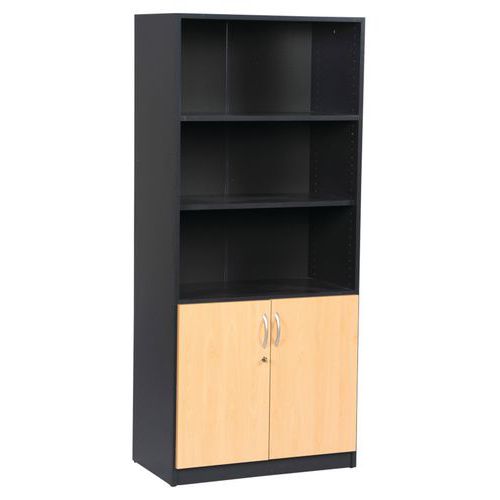 Bibliothèque Partie Supérieure Ouverte T.1315 - Manutan Expert