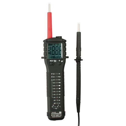 Testeur De Tension Fi12vat-ii + Constat De Vérification - Distrame