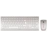 Ensemble Clavier- Souris Dw 8000 Azerty Argenté - Cherry