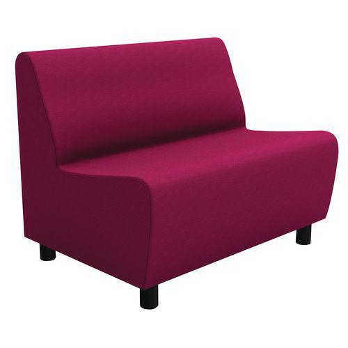 Chauffeuse 2 Places Izari Magenta - Sokoa