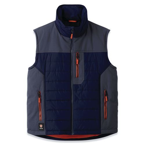 Doudoune Sans Manche De Travail Homme Ogussa Xl Bleu Foncé - Parade