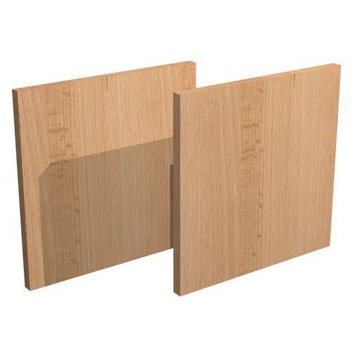 Lot De 2 Fonds Hêtre Pour Meuble De Rangement Maxicube - Artarredi - Artarredi