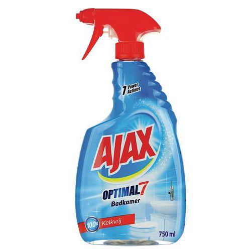 spray anticalcaire ajax 750 ml