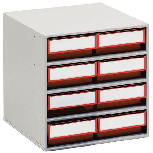Blocs Avec Bas-tiroirs Pour Rangement 8 Tiroirs 4020 R - Treston