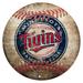 Minnesota Twins 12'' x Baseball Sign