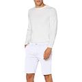 Pepe Jeans Men's Mc Queen Shorts (Optic White 802), W34 (size: 34)