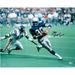 Steve Largent Seattle Seahawks Autographed 16" x 20" vs. Vikings Photograph with "HOF 95" Inscription