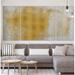 Wexford Home A Premium 'Gold on Stone II' Painting Multi-Piece Image on Canvas Metal in Yellow | 40 H x 80 W x 1.5 D in | Wayfair 910126-40403P