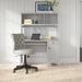 Huckins Desk w/ Hutch & Chair Set Wood in Brown Laurel Foundry Modern Farmhouse® | 48 H x 23 W x 23 D in | Wayfair 80598CC067DC47C49C49BC0C3377EE37