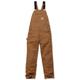 Carhartt Bavoir dans l’ensemble, brun, taille 34