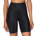 Triumph Women's Becca Extra High+Cotton Panty L Boy Short, Black, 18