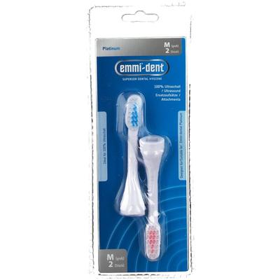 Emmi-Dent Ultraschall 4.0 Bürstenkopf Erwachsene 2 St Zahnbürste Image