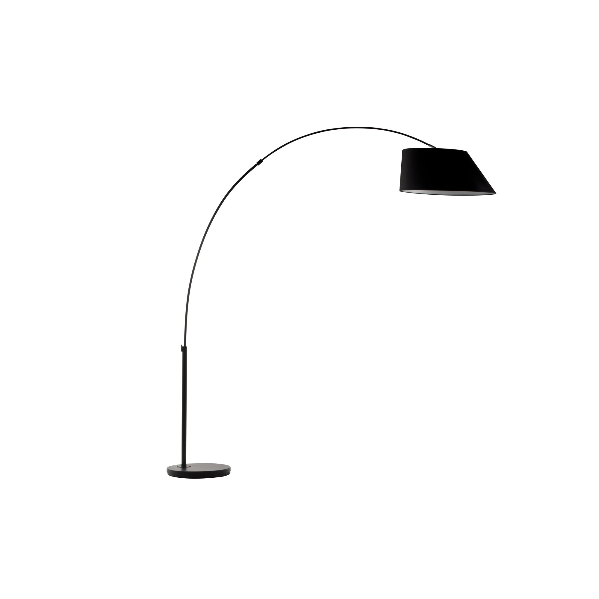 Zuiver Stehlampe Arc schwarz